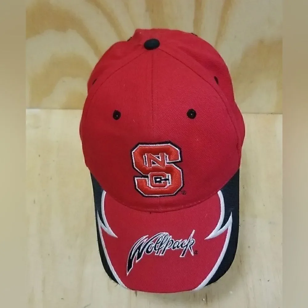 NC State “Wolfpack” SnapBack Hat - Picture 5 of 7